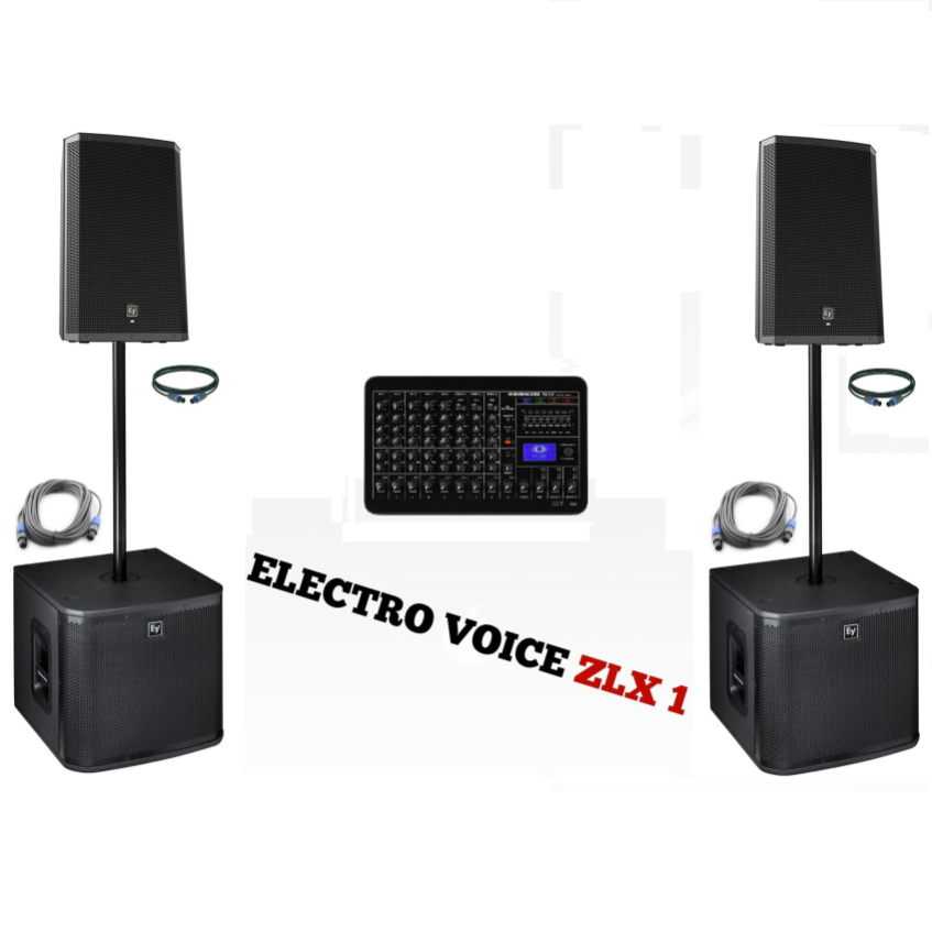 Electro Voice ZLX 1 Pasivan Zvučni Sistem